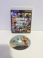Grand Theft Auto V GTA 5 PS3 Playstation 3 videogame corrida etiqueta preta testado comprar usado  Enviando para Brazil