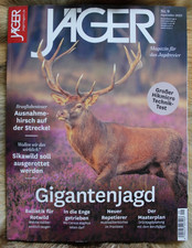 Jäger magazin jagdrevier gebraucht kaufen  Wedemark