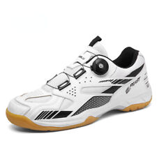 Tênis de mesa masculino antiderrapante badminton treinamento caminhada ao ar livre tênis branco comprar usado  Enviando para Brazil