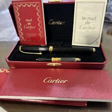 Cartier black composite for sale  Humble