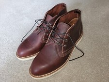 Redwing chukka boots for sale  SOUTHAMPTON
