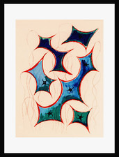Ray man litografia usato  Lendinara