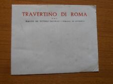 Antica pubblicitaria travertin usato  Zagarolo