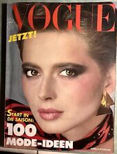 Magazin vogue deutschland gebraucht kaufen  Bothel