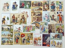 Lot chromos moka d'occasion  Saint-Pantaléon-de-Larche
