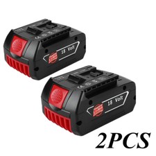 2 peças bateria de íon de lítio 18V 6000mAH para broca Bosch BAT618 BAT609 BAT618G BAT609G comprar usado  Enviando para Brazil