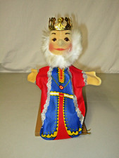 Steiff könig handpuppe gebraucht kaufen  Jesteburg