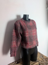 Topshop red tartan for sale  SLOUGH
