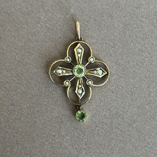 Edwardian 9ct gold for sale  NOTTINGHAM