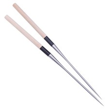  Edelstahl -Sushi -Essstäbchen Reisen Sashimi-Essstäbchen Moribashi-Stäbchen comprar usado  Enviando para Brazil