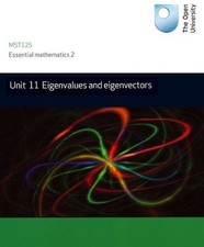 Eigenvalues eigenvectors unit for sale  UK