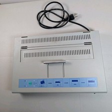 Encadernadora térmica livro fichário térmico 500 folhas A3 A4 A5 documento *LEIA, usado comprar usado Encadernadora térmica livro fichário térmico 500 folhas A3 A4 A5 documento *LEIA, usado comprar usado  Enviando para Brazil