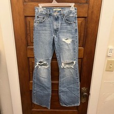 s jeans levi ripped for sale  Chicago