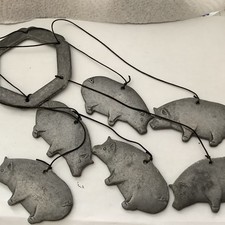 Set pig shaped for sale  HAYLING ISLAND