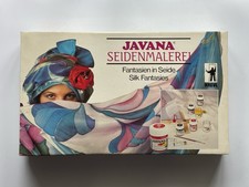 Javana seidenmalerei set gebraucht kaufen  Aying