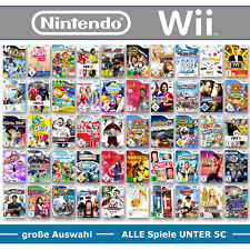 Nintendo wii spiele gebraucht kaufen  Aulendorf