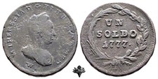Austria soldo 1777 usato  Cremona