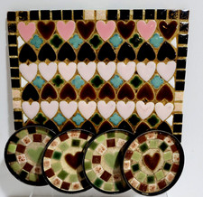 Vintage set mosaic for sale  Mount Vernon