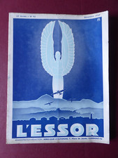 1937 93 L'ESSOR AERO-CLUB AUVERGNE CLERMONT AULNAT PUY DOME HENRY ANDRAUD comprar usado  Enviando para Brazil