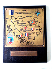 Plaque militaire rcs d'occasion  France