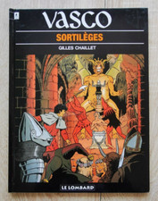 Vasco tome sortileges d'occasion  Paris XII
