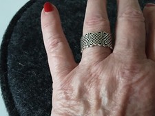 Grosse bague vintage d'occasion  Saulxures-sur-Moselotte