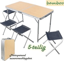 Camping klapptisch set gebraucht kaufen  Kaltenkirchen