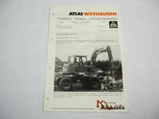 Atlas 1004 mobilbagger gebraucht kaufen  Merseburg
