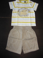 Ensemble bébé taille d'occasion  Louvres