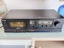 Piastra cassette aiwa usato  Santa Maria di Licodia
