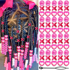 60pcs pink heart d'occasion  Expédié en France