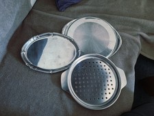 Servierplatten edelstahl kuche gebraucht kaufen  Sarstedt