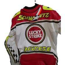 Leather suit dainese usato  Italia