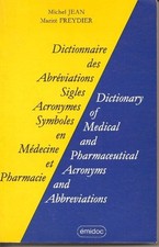 Dictionnaire abréviations sig d'occasion  Expédié en Belgium