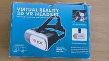 Virtual reality headset for sale  WHYTELEAFE