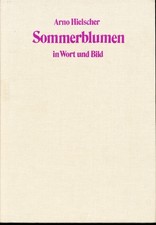 Arno hielscher sommerblumen gebraucht kaufen  Leipzig