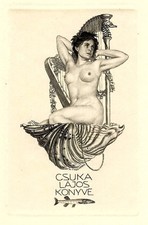 Alfred cossmann exlibris gebraucht kaufen  Altena