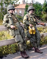 Ww2 airborne 101st d'occasion  Sainte-Mère-Église