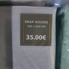 Draps housse 160x200 d'occasion  Ajaccio-