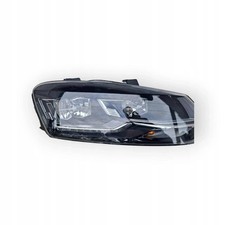 Volkswagen Polo V 6R 2015 Reflektor przedni prawy 6C1941036 OE CZĘŚĆ ORYGINALNA na sprzedaż  PL