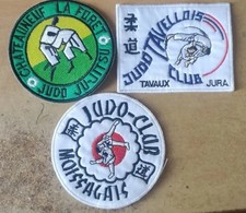 écussons patch jitsu d'occasion  La Chapelle-en-Serval
