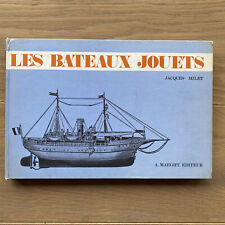 Livre bateaux jouets d'occasion  Quimper