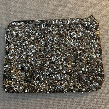 Zara sequin clutch for sale  NEW MILTON