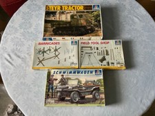 Italeri konvolut steyer gebraucht kaufen  Rantrum
