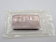 Silberbarren vintage degussa gebraucht kaufen  Sinsheim