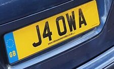 Owa personalised car for sale  NORWICH