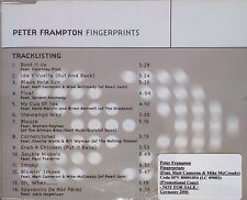Peter frampton fingerprints usato  Latina