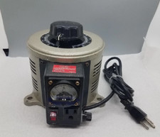 CanFilters Can-Trol controle de velocidade de transformador automático variável, 120V, 10 Amp 0-130V comprar usado  Enviando para Brazil