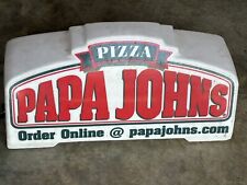 Papa john pizza for sale  Bushwood