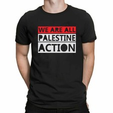 Palestine action tshirt for sale  UK